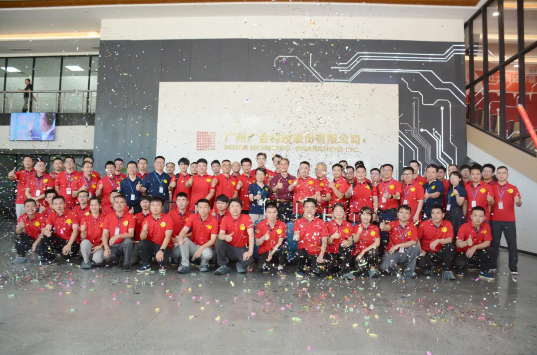 接旗出征!设施管理团队出征泰国97国际